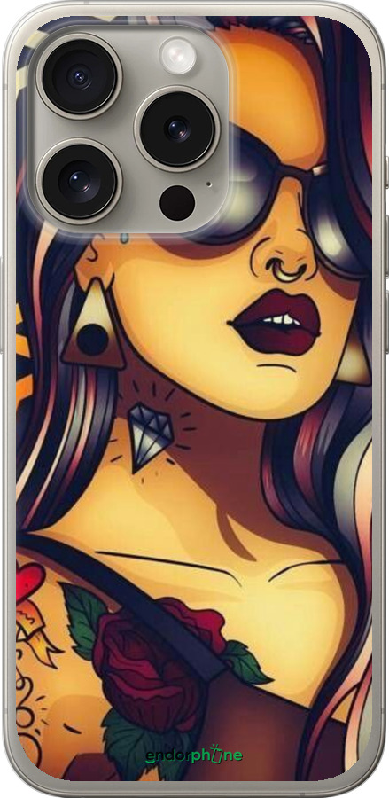 Силіконовий чехол № 5384 для Apple iPhone 15 Pro - 5384u-3096 изображение 