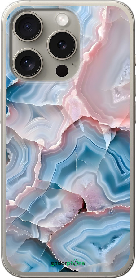 Силіконовий чехол Мрамор для Apple iPhone 15 Pro - 6306u-3096 изображение 