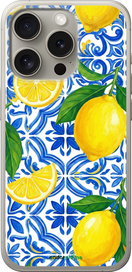 Силіконовий чехол Grocery Girl Italian Summer для Apple iPhone 15 Pro - 6766u-3096 изображение 