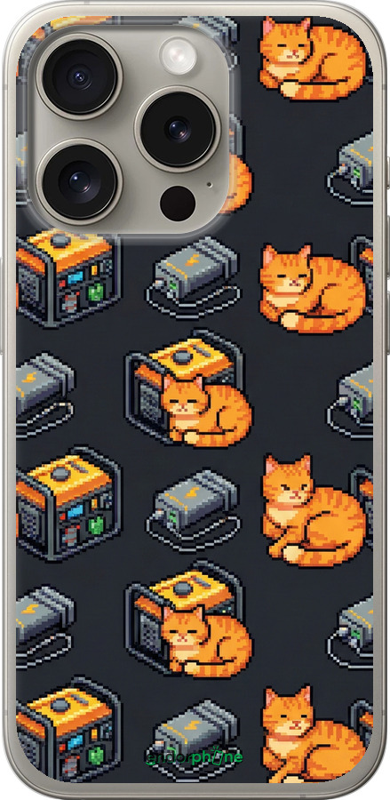 Силиконовый чехол Autonomous Zone для Apple iPhone 15 Pro - 6771u-3096 изображение 