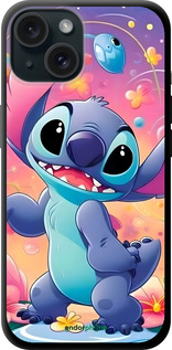 TPU чехол Стич 2 для Apple iPhone 15 - 6371b-3075 изображение 