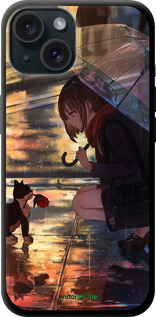 TPU чехол Anime для Apple iPhone 15 - 6609b-3075 изображение 