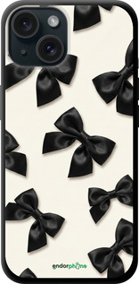 TPU чехол Dark Coquette для Apple iPhone 15 - 6765b-3075 изображение 