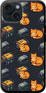 TPU чехол Autonomous Zone для Apple iPhone 15 - 6771b-3075 изображение 