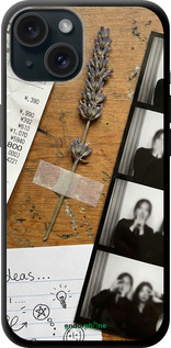 TPU чехол Aesthetic Scrapbook Collage для Apple iPhone 15 - 6773b-3075 изображение 