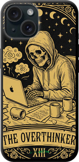TPU чехол The Overthinker для Apple iPhone 15 - 6774b-3075 изображение 