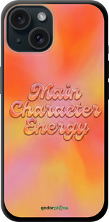 TPU чохол 'Aura Gradient Main Character Energy Aesthetic Y2K' для iPhone 15 зображення 3