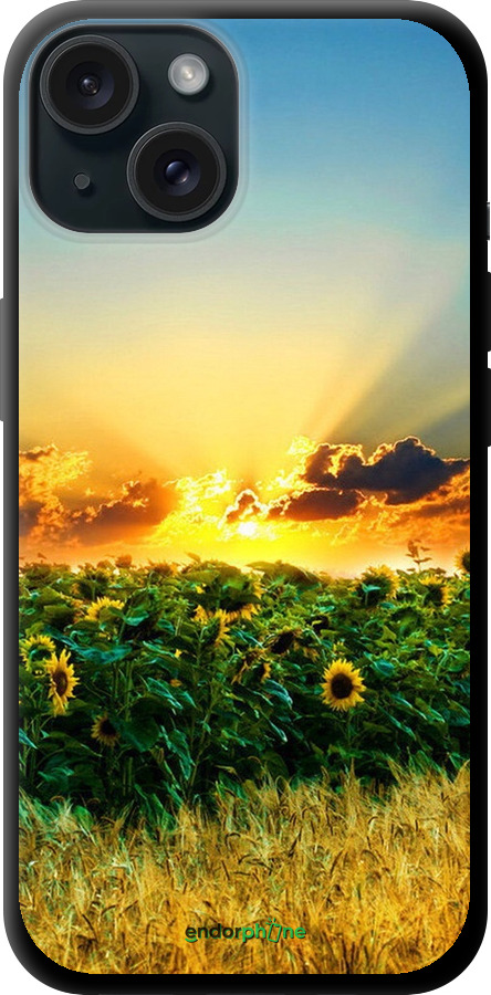 

TPU чорний чохол "Україна" для iPhone 15