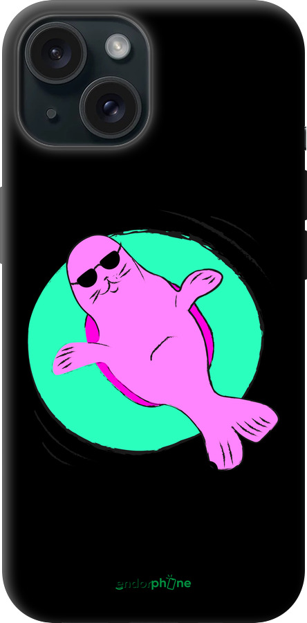 TPU чехол Magic Time для Apple iPhone 15 - 4889b-3075 изображение 