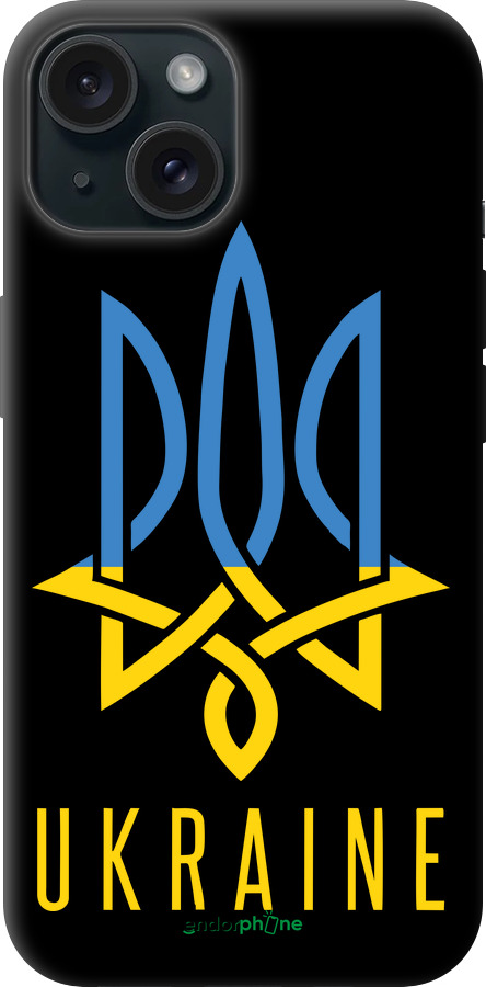 TPU чехол Герб v2 для Apple iPhone 15 - 5259b-3075 изображение 
