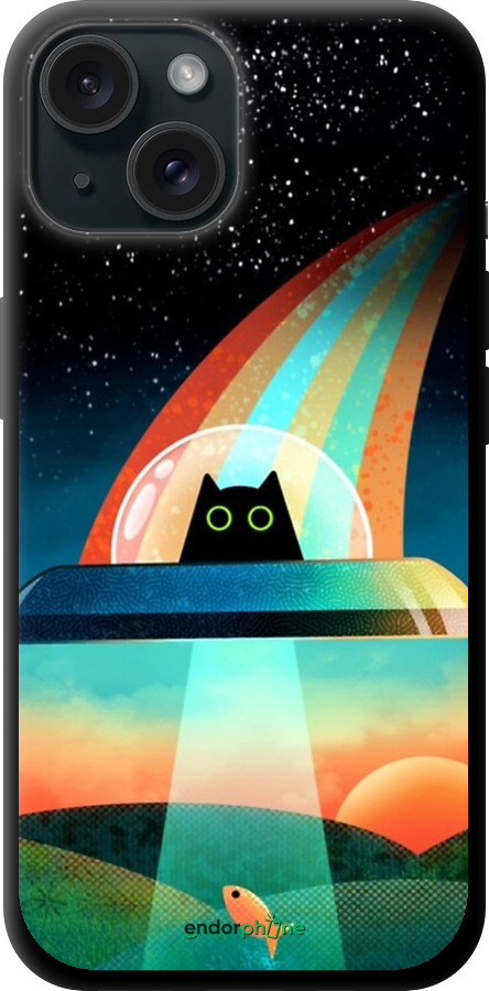 TPU чехол № 5395 для Apple iPhone 15 - 5395b-3075 изображение 