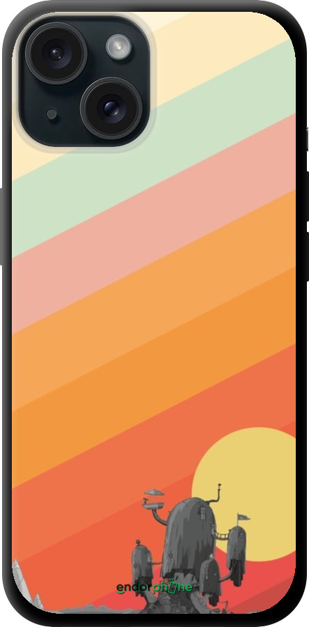 TPU чехол № 5420 для Apple iPhone 15 - 5420b-3075 изображение 