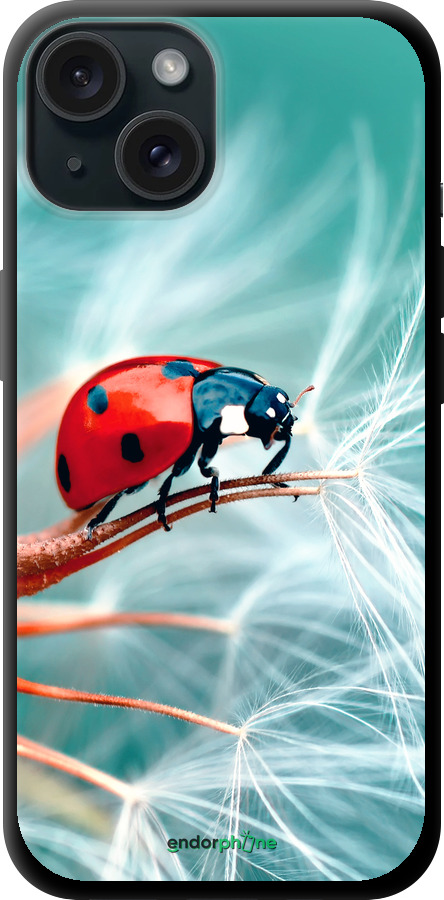 TPU чехол Сонечко для Apple iPhone 15 - 6049b-3075 изображение 