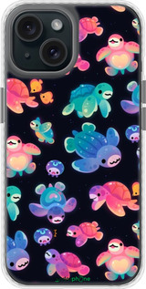 Чехол Bumper чехол № 5411 для Apple iPhone 15 - 5411pc-3075 изображение 