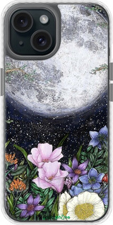 Чехол Bumper чехол Полночь в саду II для Apple iPhone 15 - 6424pc-3075 изображение 