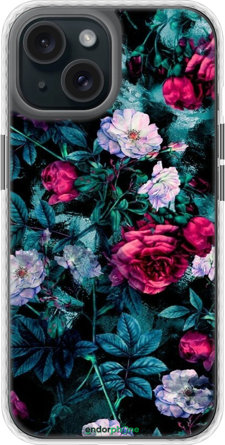 Чехол Bumper чехол Сад и розы для Apple iPhone 15 - 6483pc-3075 изображение 