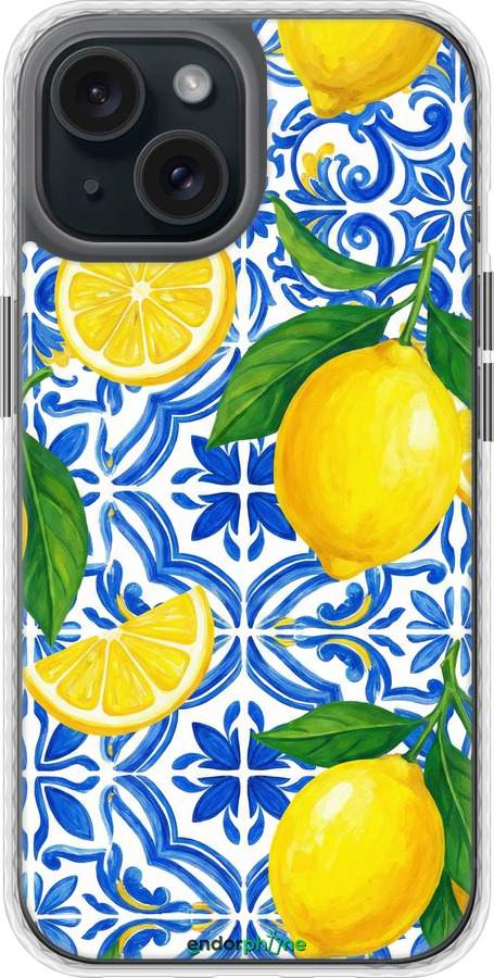 Чохол Bumper чехол Grocery Girl Italian Summer для Apple iPhone 15 - 6766pc-3075 изображение 