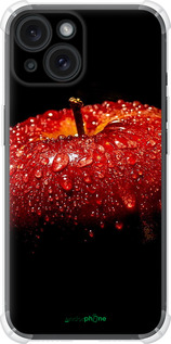 Силикон с усиленными углами чехол Яблоко для Apple iPhone 15 - 6022sp-3075 изображение 