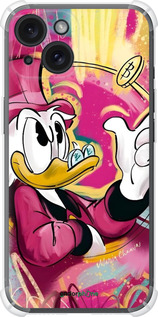 Силикон с усиленными углами чехол Скрудж для Apple iPhone 15 - 6283sp-3075 изображение 