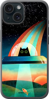 Силіконовий чехол № 5395 для Apple iPhone 15 - 5395u-3075 изображение 
