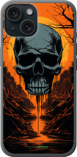 Силиконовый чехол Чехол для телефона для Apple iPhone 15 - 5953u-3075 изображение 