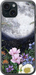 Силіконовий чехол Північ у саду II для Apple iPhone 15 - 6424u-3075 изображение 