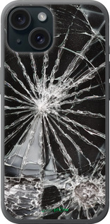 Силиконовый чехол Glass для Apple iPhone 15 - 6608u-3075 изображение 