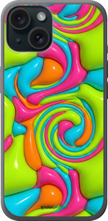 Силиконовый чехол 'Y2K Jelly Dream' для iPhone 15 изображение 7