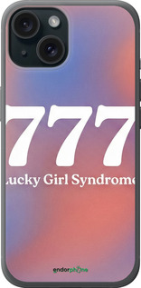 Силиконовый чехол 'Aesthetic Aura Gradient 777 Lucky Energy' для iPhone 15 изображение 7