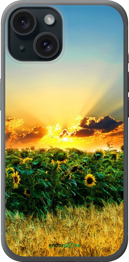 

Силіконовий чохол "Україна" для iPhone 15