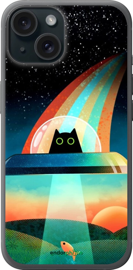 Силіконовий чехол № 5395 для Apple iPhone 15 - 5395u-3075 изображение 