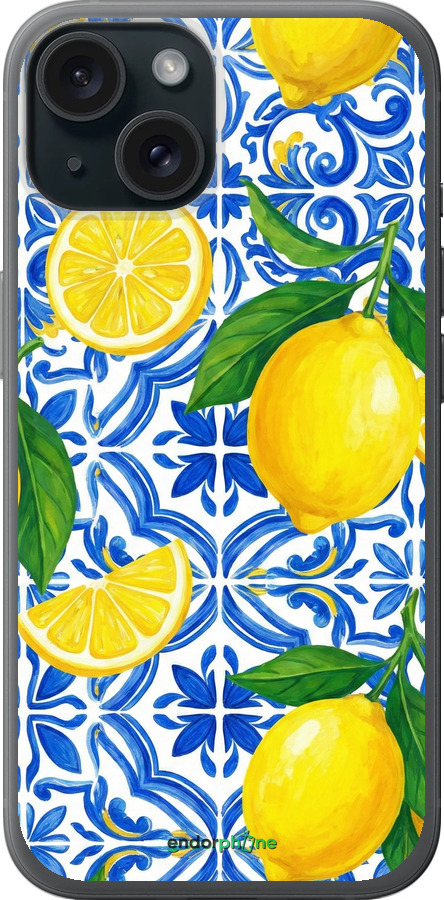 Силиконовый чехол Grocery Girl Italian Summer для Apple iPhone 15 - 6766u-3075 изображение 