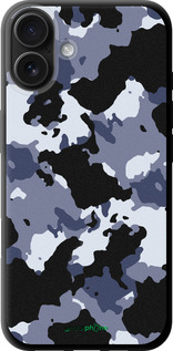 TPU чехол Камуфляж v4 для Apple iPhone 16 Plus - 1182b-3714 изображение 