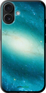 TPU чехол Голубая галактика для Apple iPhone 16 Plus - 177b-3714 изображение 