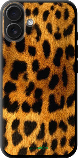 TPU чехол Шкіра леопарду для Apple iPhone 16 Plus - 238b-3714 изображение 