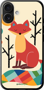 TPU чехол Rainbow fox для Apple iPhone 16 Plus - 4010b-3714 изображение 