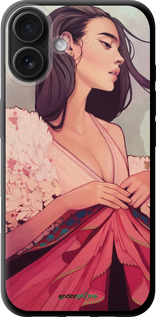 TPU чехол Kelsey Beckett для Apple iPhone 16 Plus - 4034b-3714 изображение 
