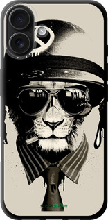 TPU чехол tattoo soldier для Apple iPhone 16 Plus - 4165b-3714 изображение 