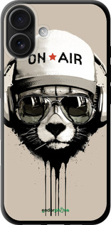 TPU чехол On air для Apple iPhone 16 Plus - 4166b-3714 изображение 