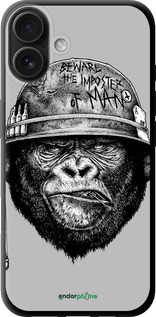 TPU чехол military monkey для Apple iPhone 16 Plus - 4177b-3714 изображение 