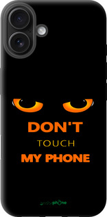 TPU чехол Донт тач зе фон для Apple iPhone 16 Plus - 4261b-3714 изображение 