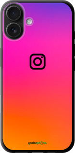 TPU чехол Instagram для Apple iPhone 16 Plus - 4273b-3714 изображение 