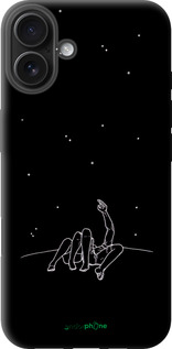 TPU чехол Романтика для Apple iPhone 16 Plus - 4306b-3714 изображение 