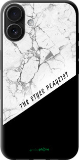 TPU чехол The style playlist для Apple iPhone 16 Plus - 4308b-3714 изображение 