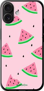 TPU чехол Рожевий кавун для Apple iPhone 16 Plus - 4314b-3714 изображение 