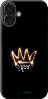 TPU чехол Корона для Apple iPhone 16 Plus - 4337b-3714 изображение 