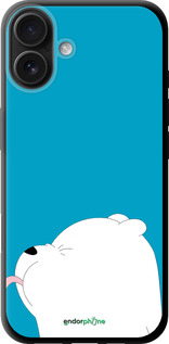 TPU чехол Мишка 1 для Apple iPhone 16 Plus - 4358b-3714 изображение 