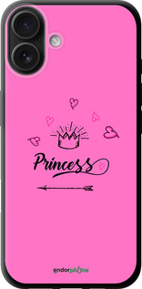 TPU чехол Princess для Apple iPhone 16 Plus - 4361b-3714 изображение 