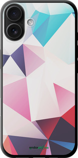 TPU чехол Геометрия 3 для Apple iPhone 16 Plus - 4415b-3714 изображение 