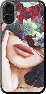 TPU чехол Head Flower для Apple iPhone 16 Plus - 4460b-3714 изображение 